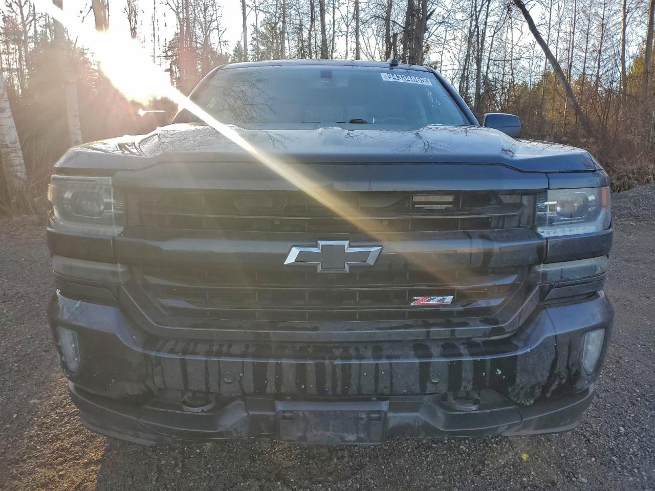 CHEVROLET SILVERADO K1500 LTZ