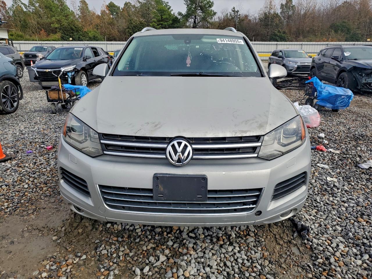 VOLKSWAGEN TOUAREG V6