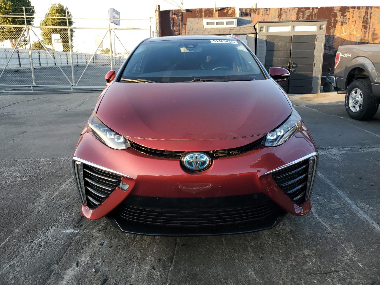 Lot #3282602892 2019 TOYOTA MIRAI