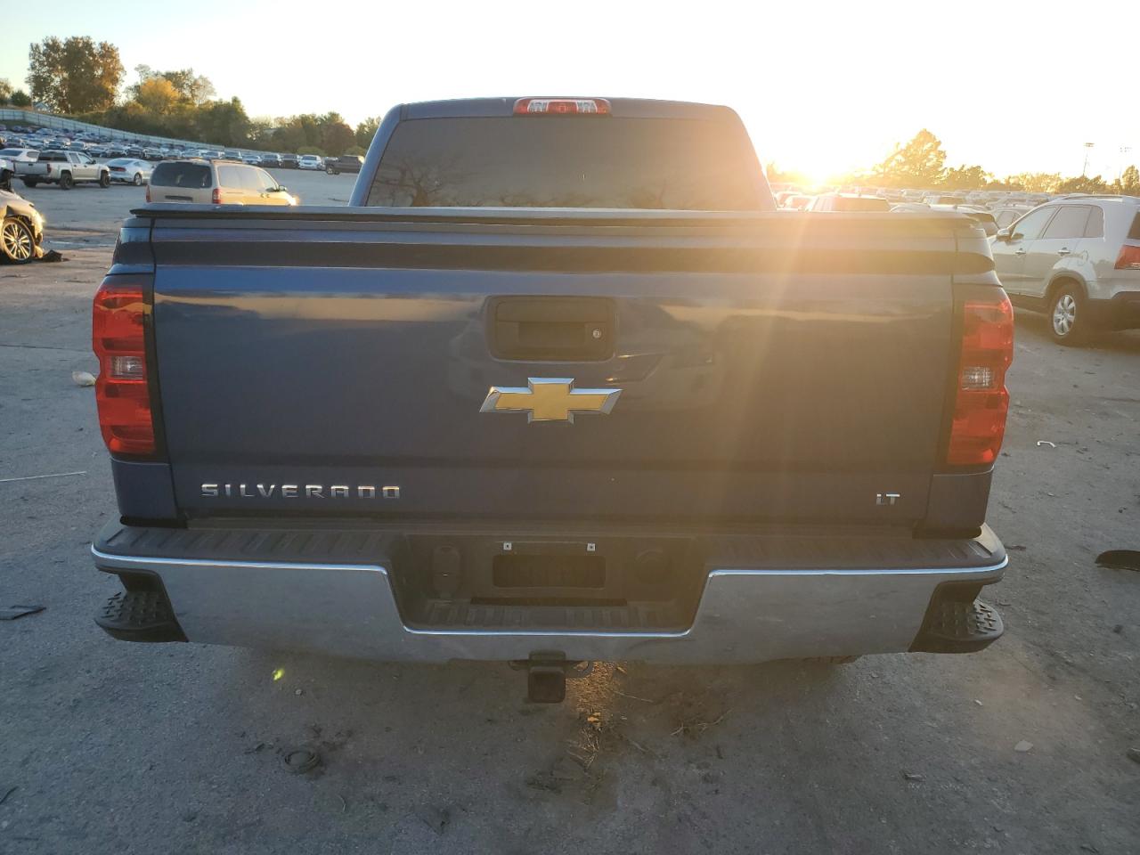 CHEVROLET SILVERADO K1500 LT