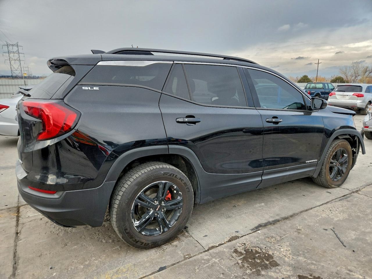 GMC TERRAIN SLE