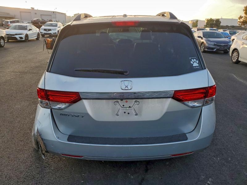 2014 HONDA ODYSSEY EX #3297254387