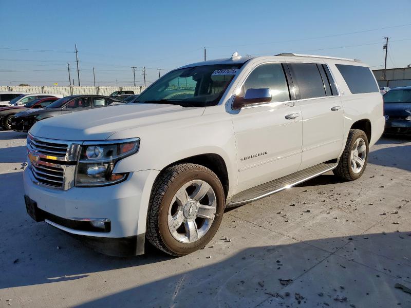 Global Auto Auctions: 2016 CHEVROLET SUBURBAN K