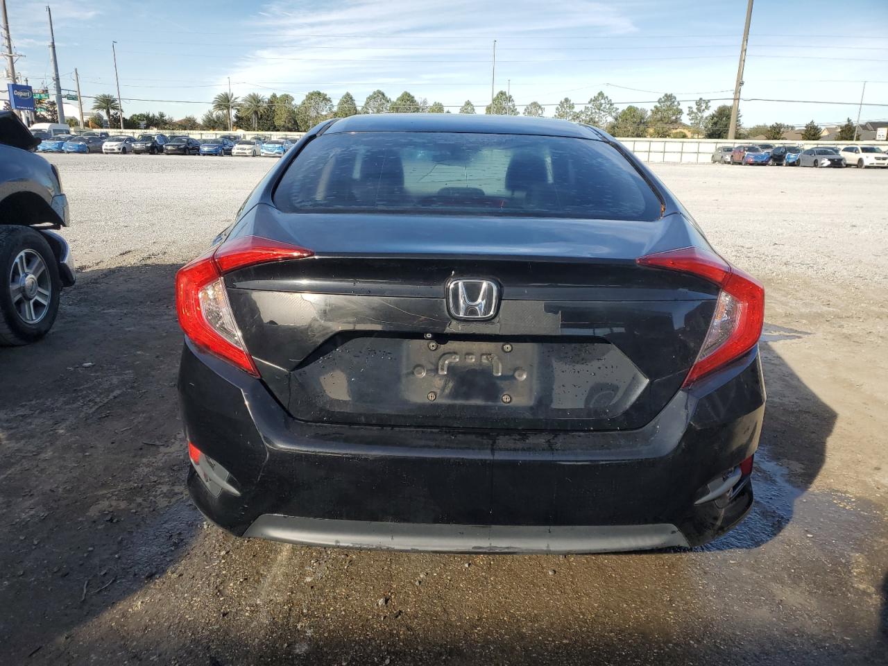 HONDA CIVIC EX