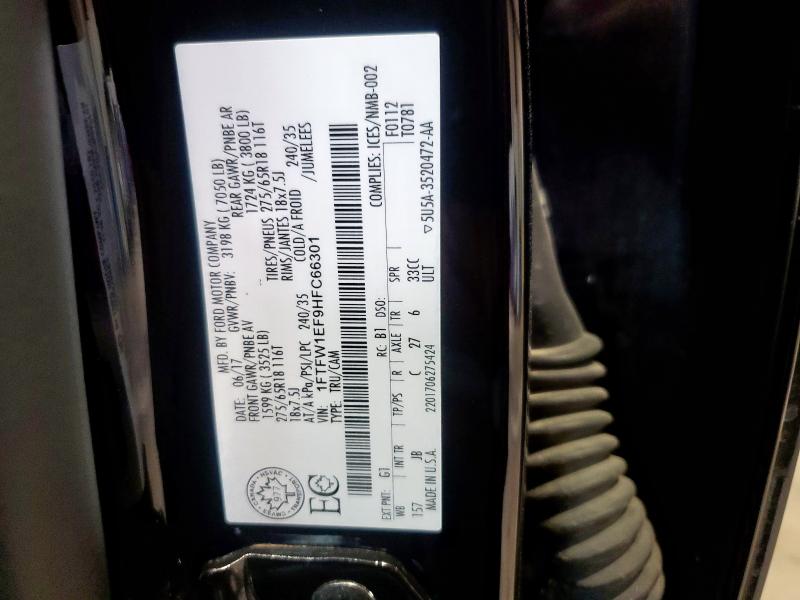 2017 FORD F150 SUPER #3293432427