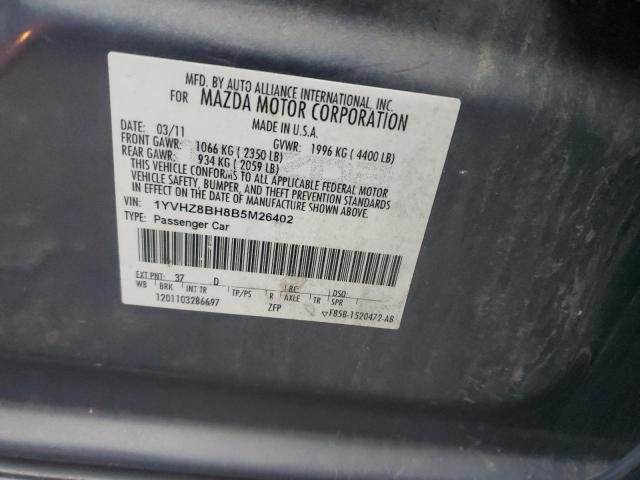 2011 MAZDA 6 I #3305374347