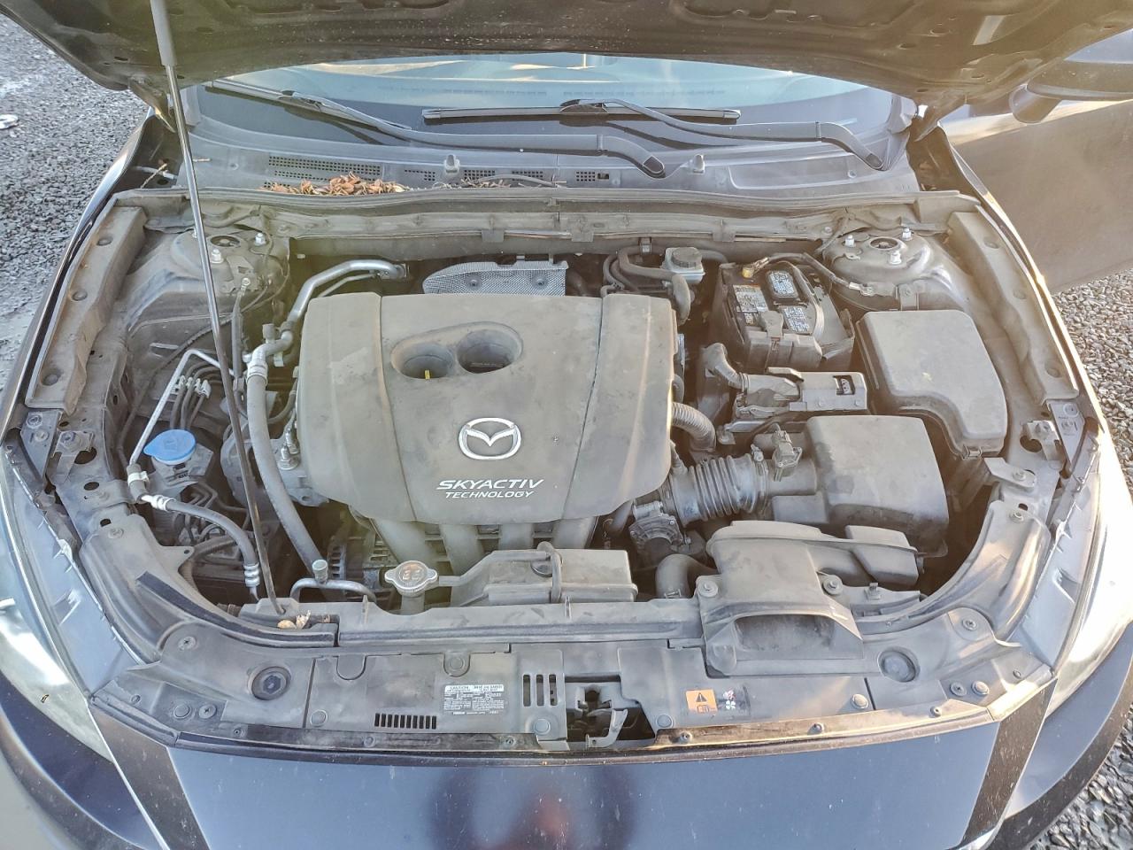 MAZDA 3 GRAND TOURING