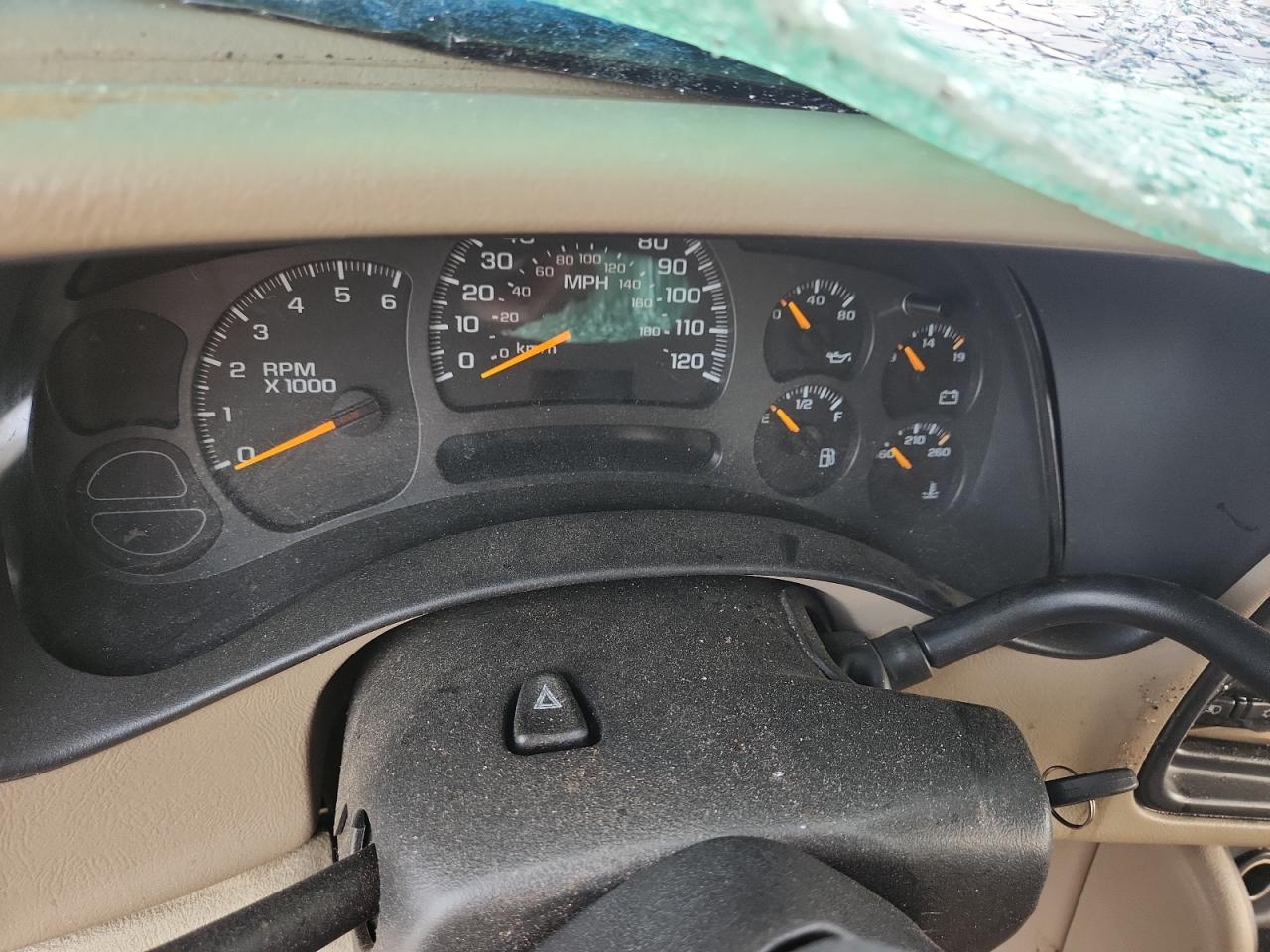 Lot #3302728079 2003 CHEVROLET TAHOE K150