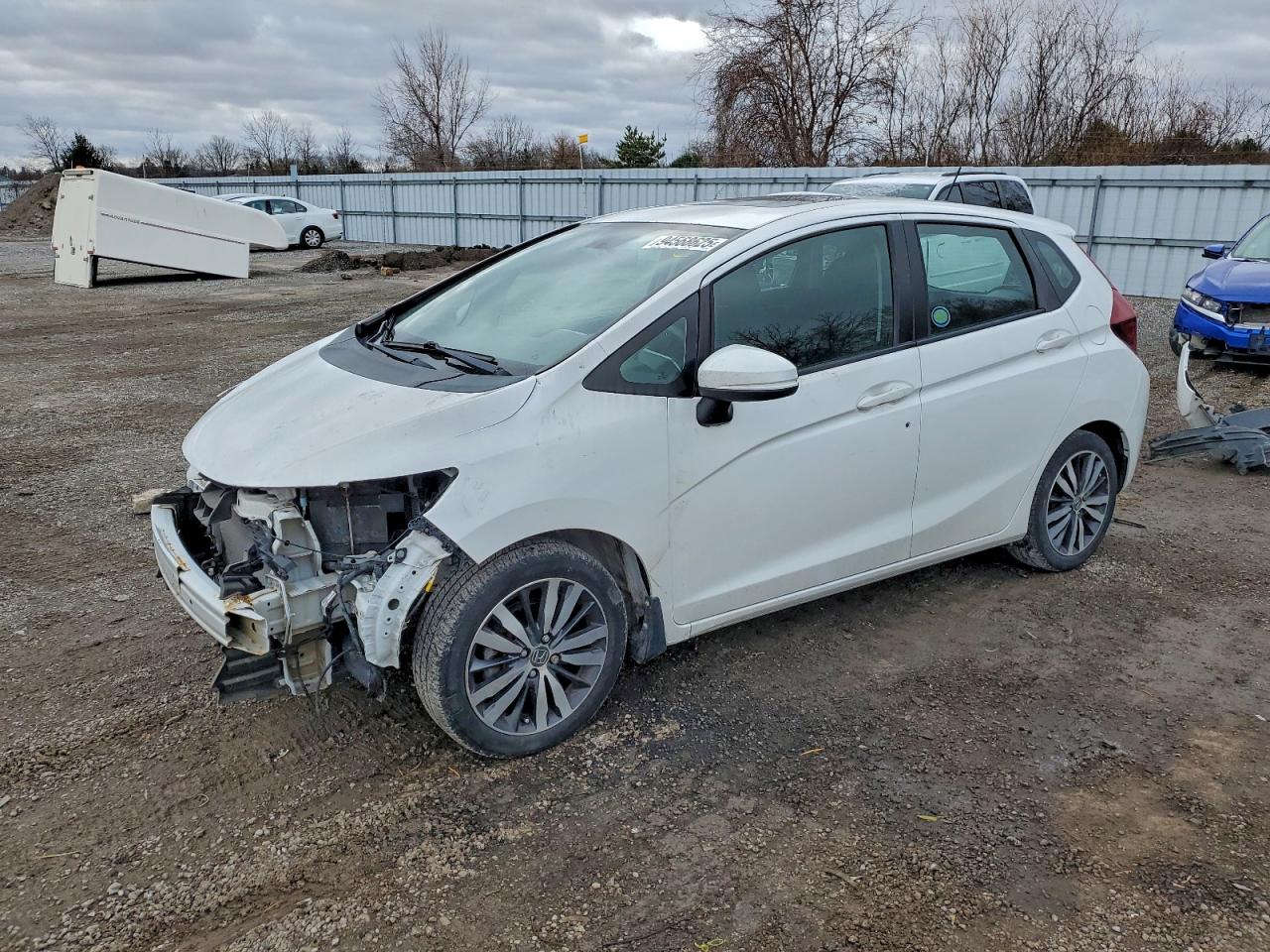 HONDA FIT EX