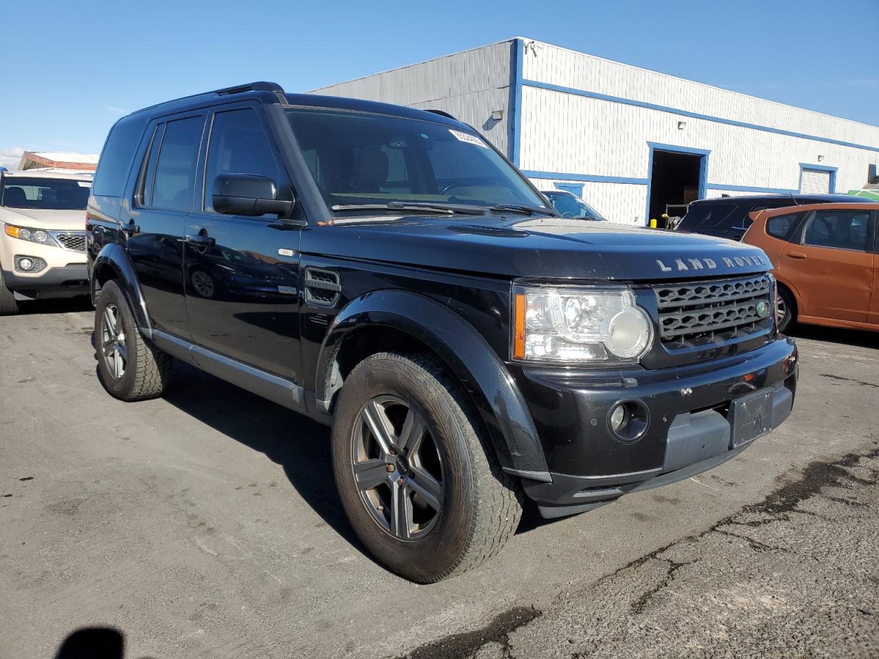 LAND ROVER LR4 HSE