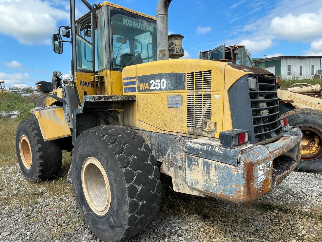 Lot #3311529242 2006 KOMATSU WA250