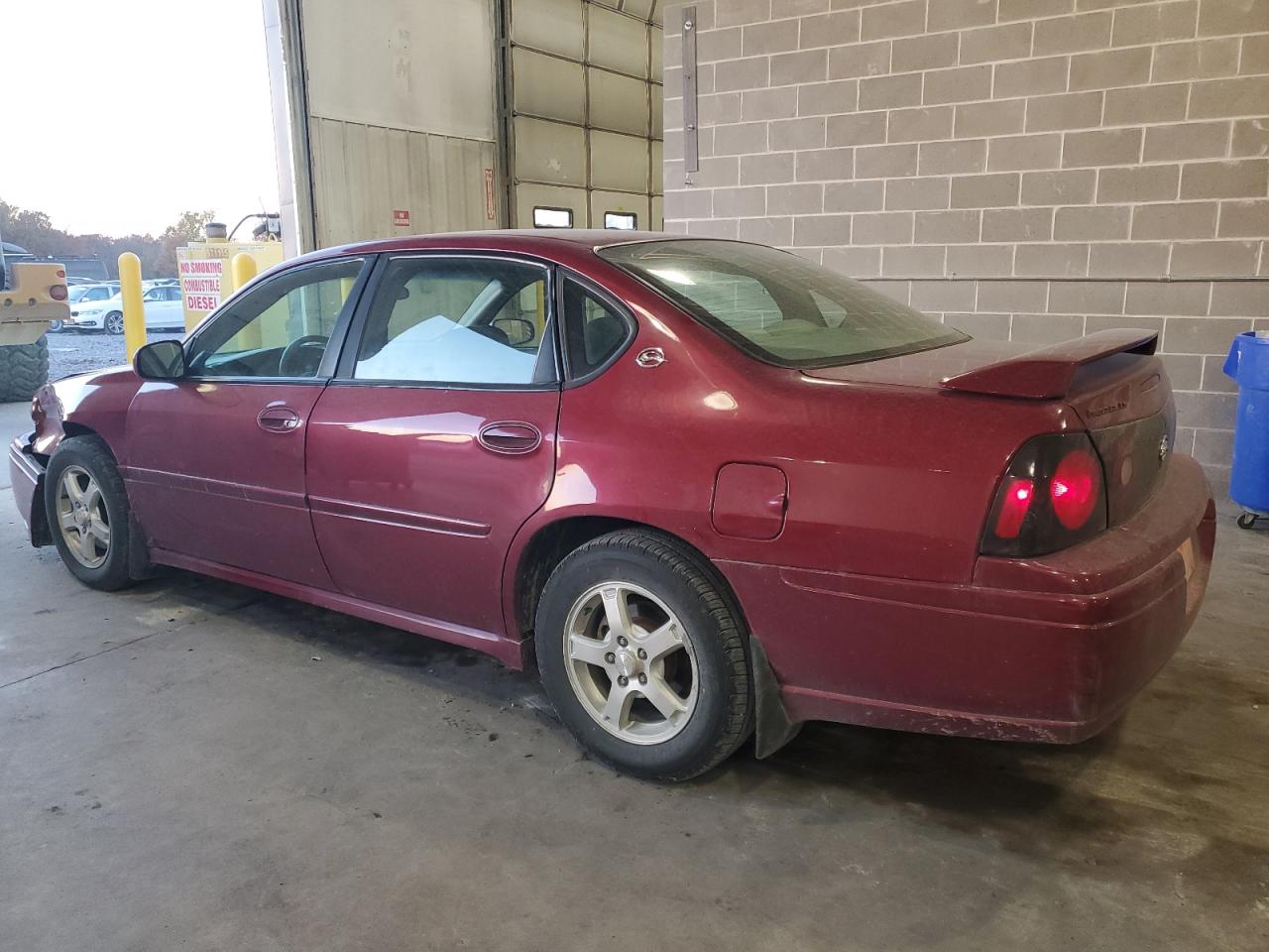 Lot #3285774686 2005 CHEVROLET IMPALA LS
