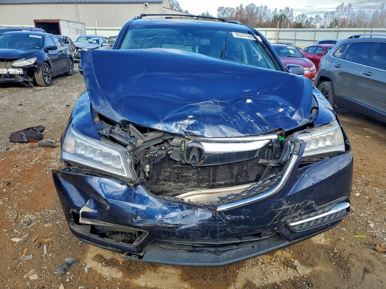 ACURA MDX TECHNOLOGY