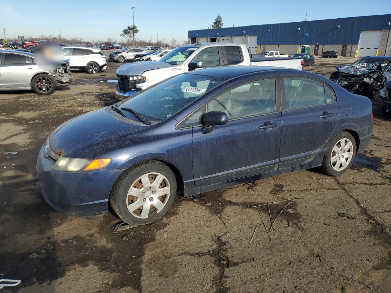 Lot #3309220616 2008 HONDA CIVIC LX