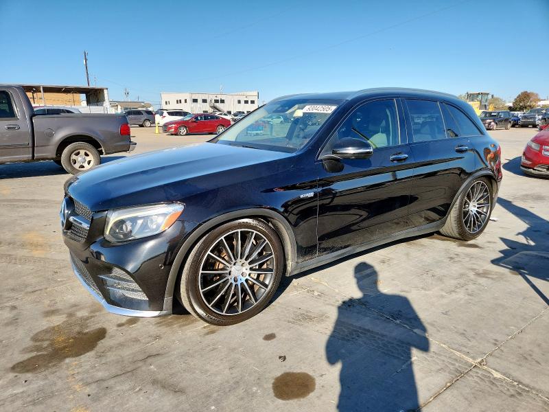 2018 MERCEDES-BENZ GLC 43 4MA #3292290277
