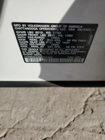 2022 VOLKSWAGEN ATLAS SE #3297082493