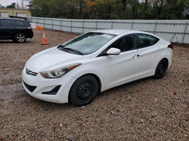 Global Auto Auctions: 2016 HYUNDAI ELANTRA SE