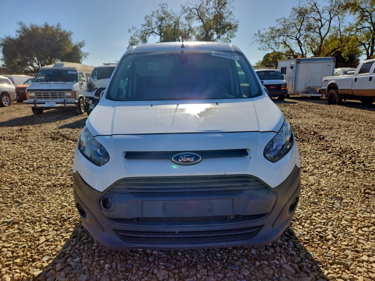 Lot #3310302125 2016 FORD TRANSIT CO