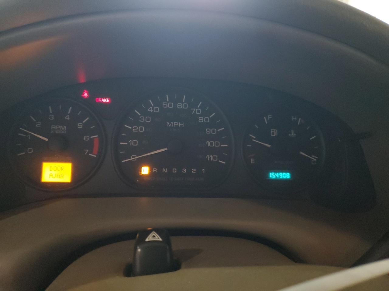 Lot #3287670060 2002 OLDSMOBILE SILHOUETTE