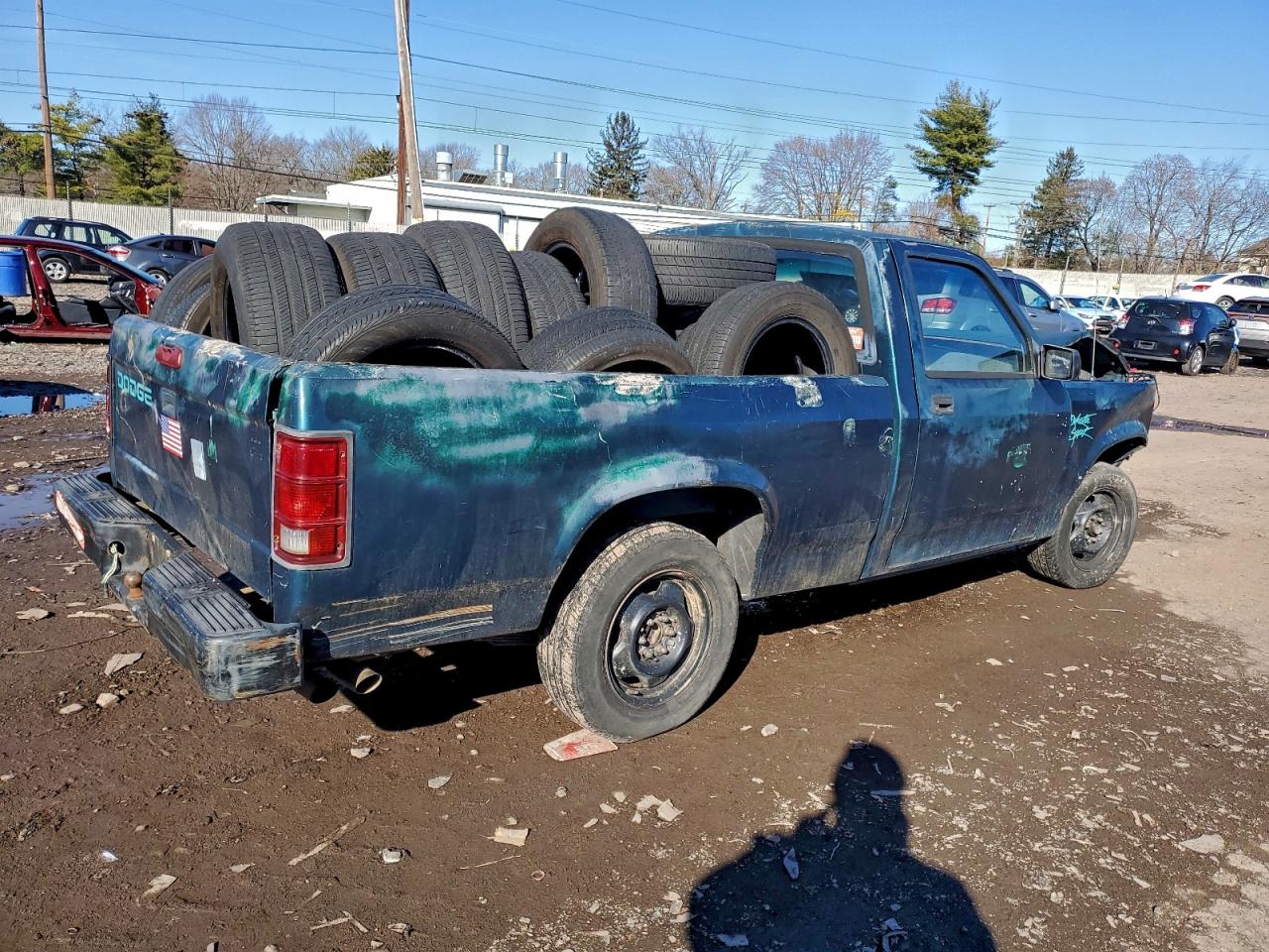 Lot #3311719242 1995 DODGE DAKOTA