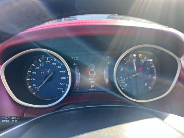 2015 MASERATI GHIBLI S - ZAM57RTA8F1132822