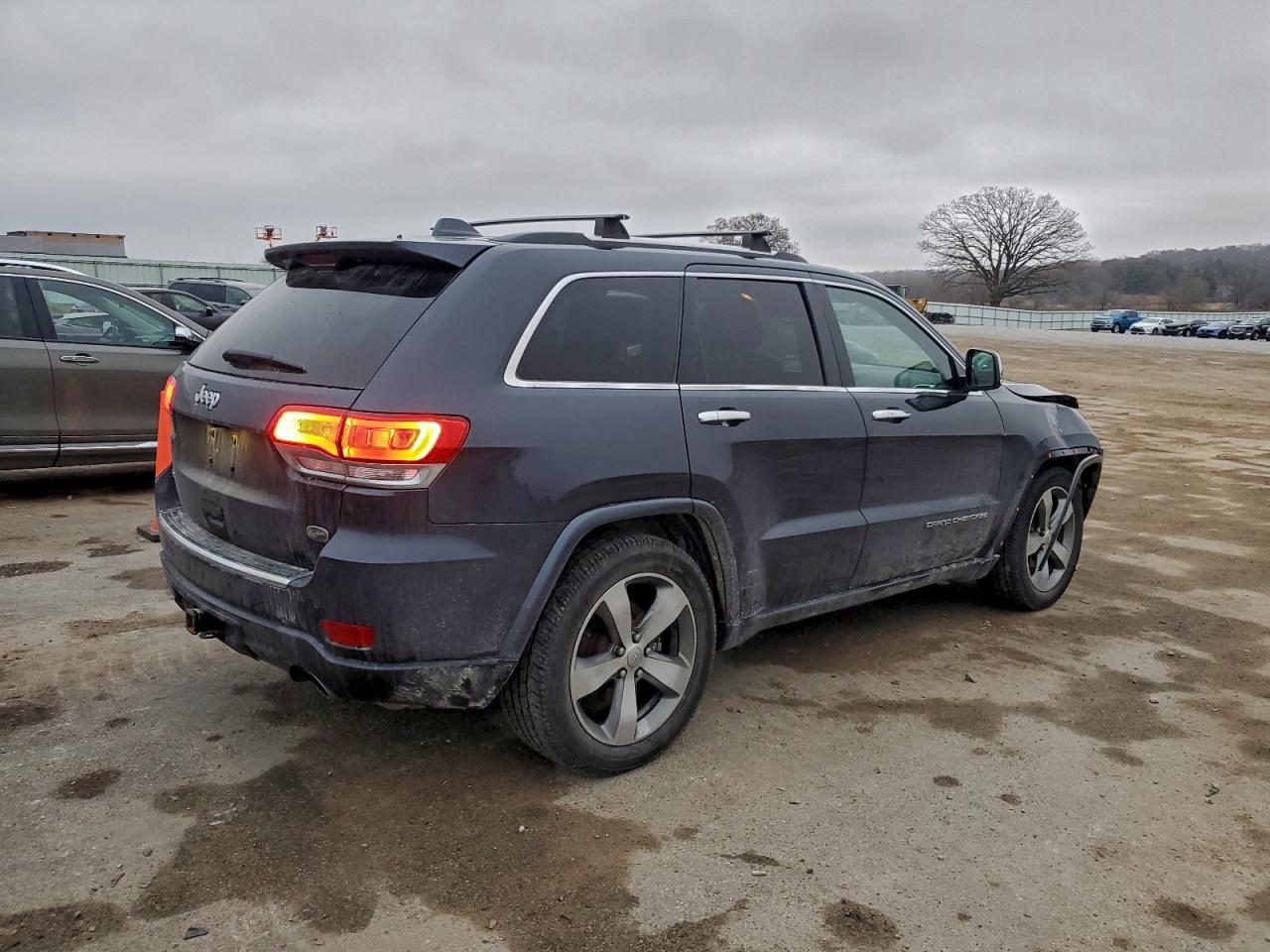 JEEP GRAND CHEROKEE OVERLAND
