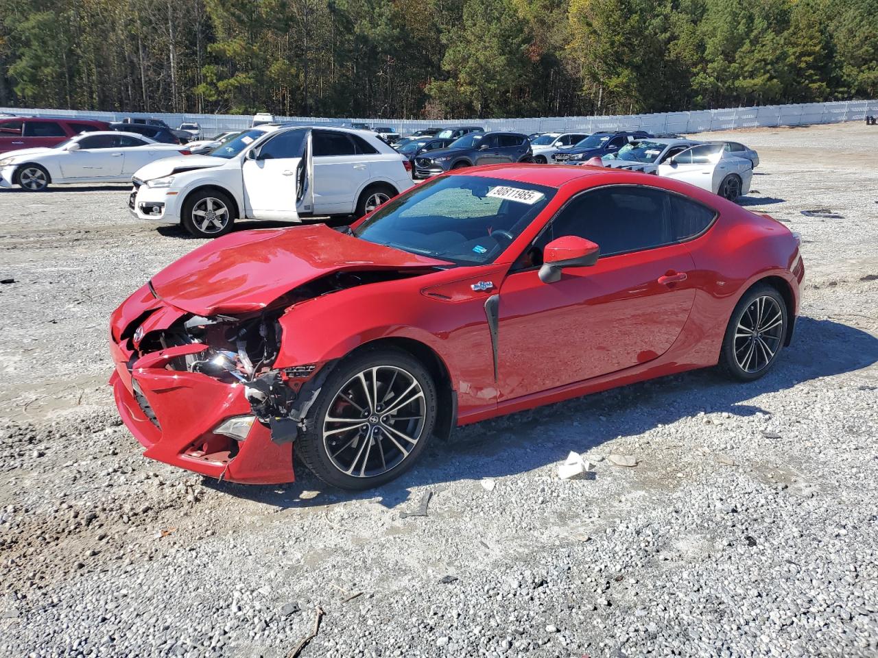 Lot #3292394267 2013 TOYOTA SCION FR-S