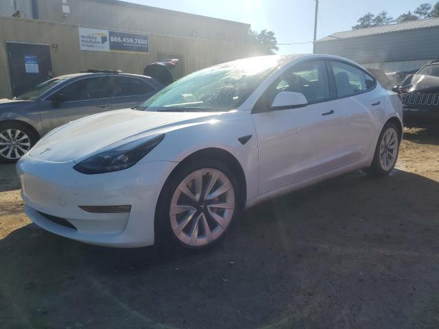 Global Auto Auctions: 2022 TESLA MODEL 3
