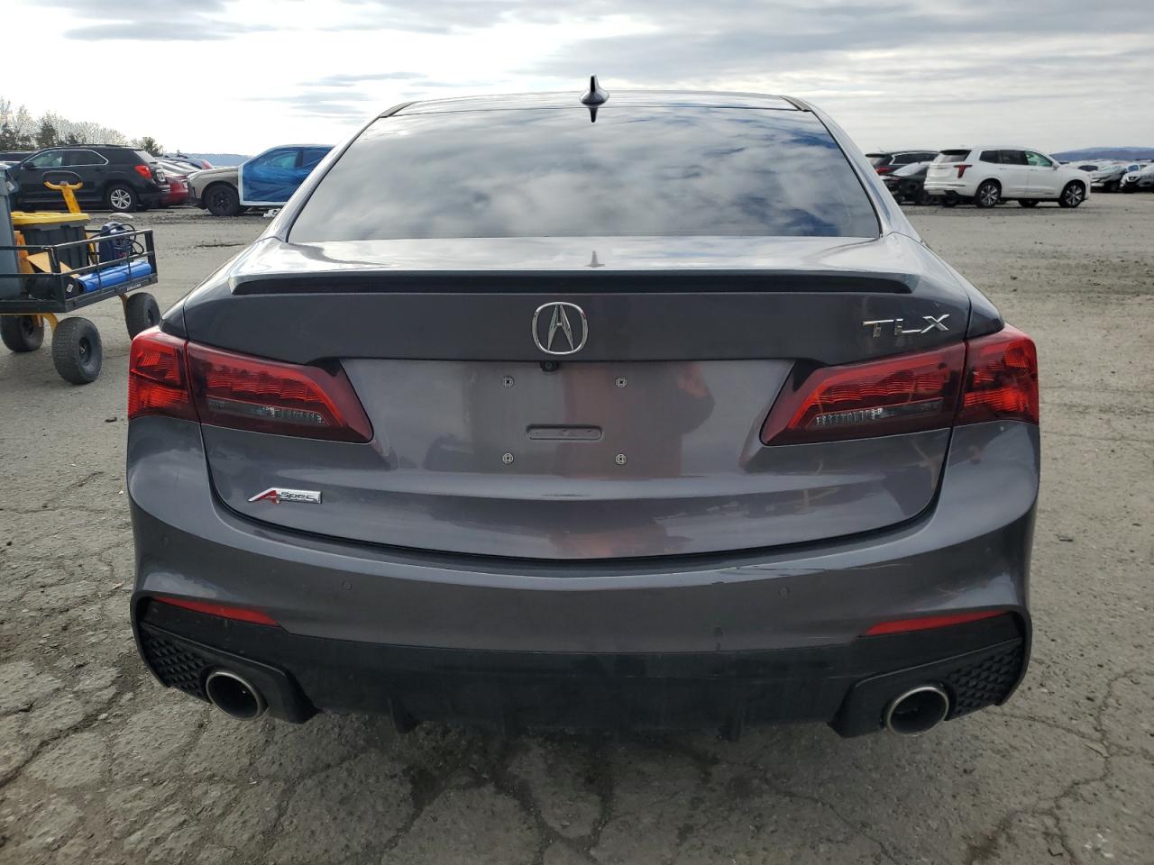 ACURA TLX TECHNOLOGY