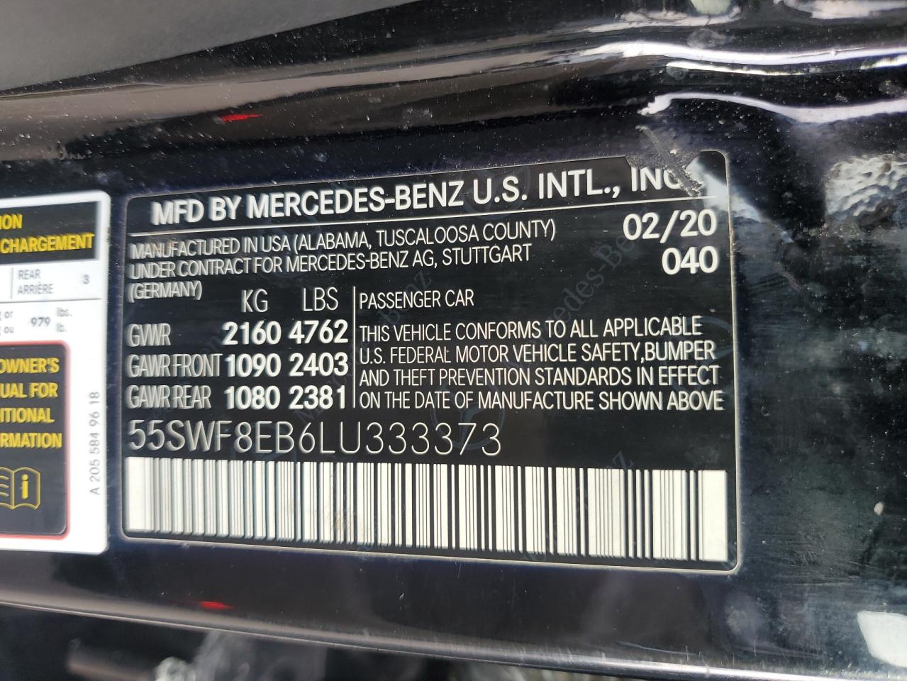 MERCEDES-BENZ C-CLASS 300 4MATIC