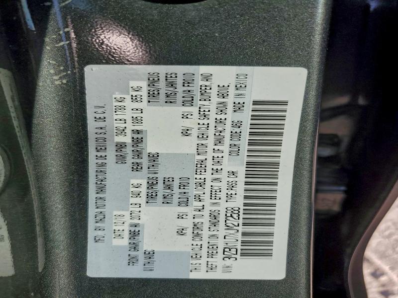 2018 MAZDA 3 SPORT #3301805391