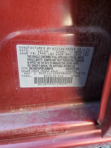 2015 NISSAN SENTRA S - 3N1AB7AP3FL690070