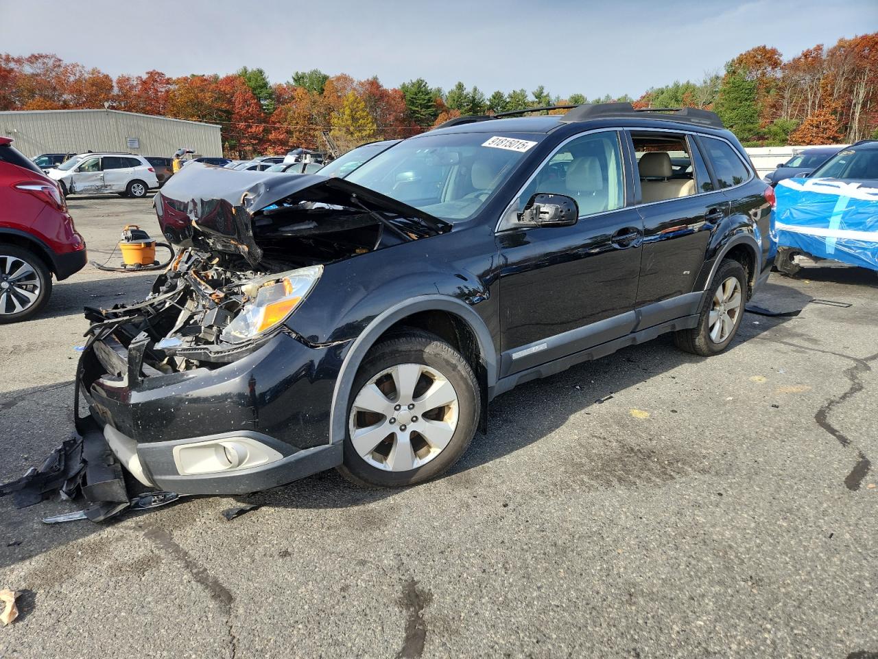 SUBARU OUTBACK 2.5I LIMITED