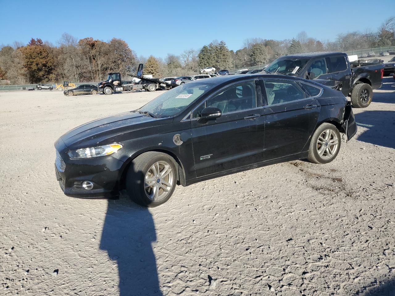 FORD FUSION TITANIUM PHEV
