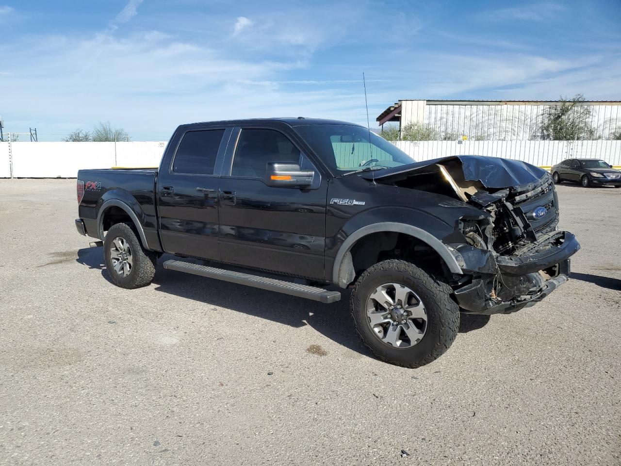 Lot #3303001601 2014 FORD F150 SUPER
