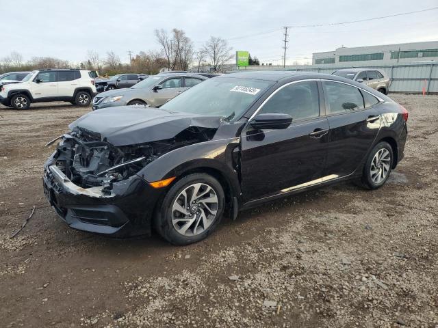 Global Auto Auctions: 2016 HONDA CIVIC EX