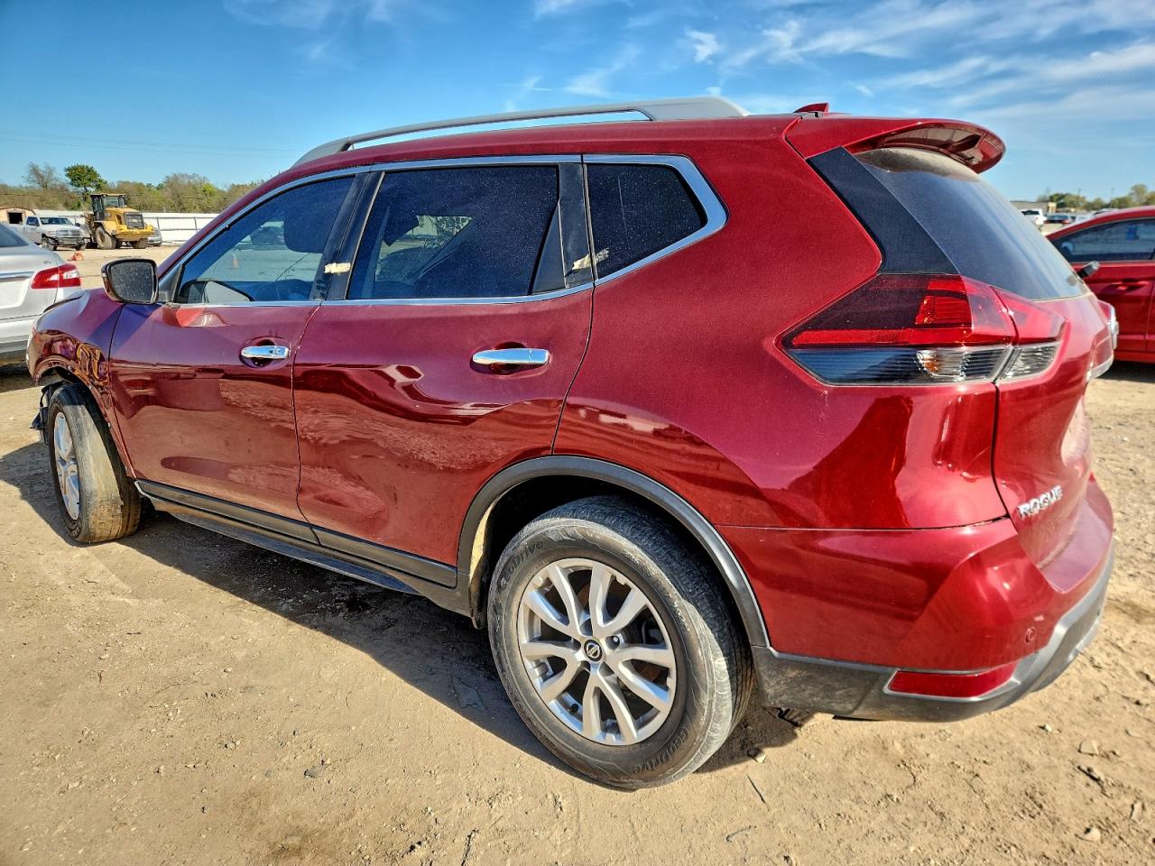NISSAN ROGUE S