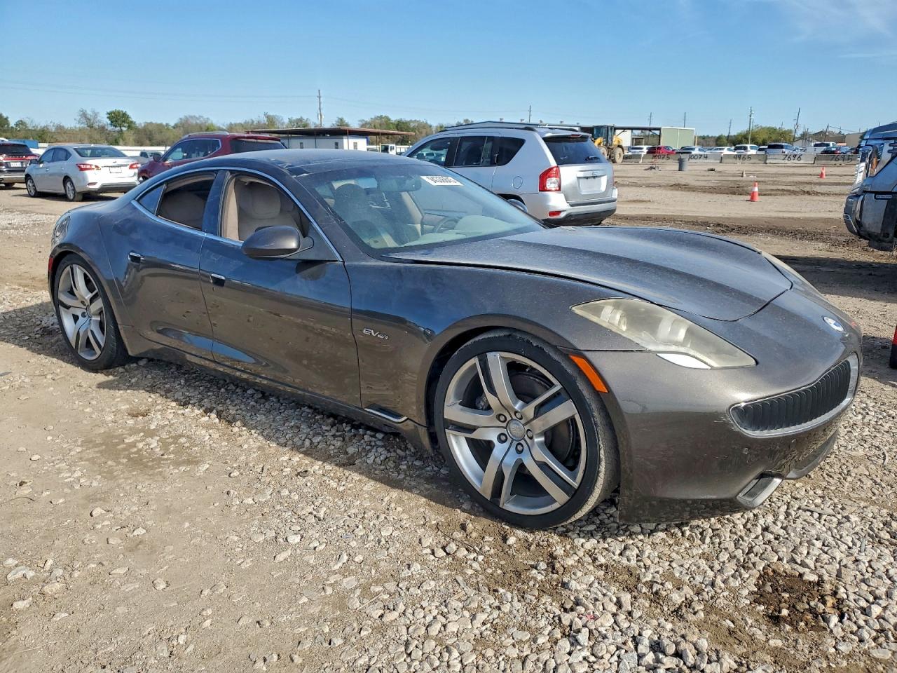 Lot #3302763343 2012 FISKER AUTOMOTIVE KARMA CHIC