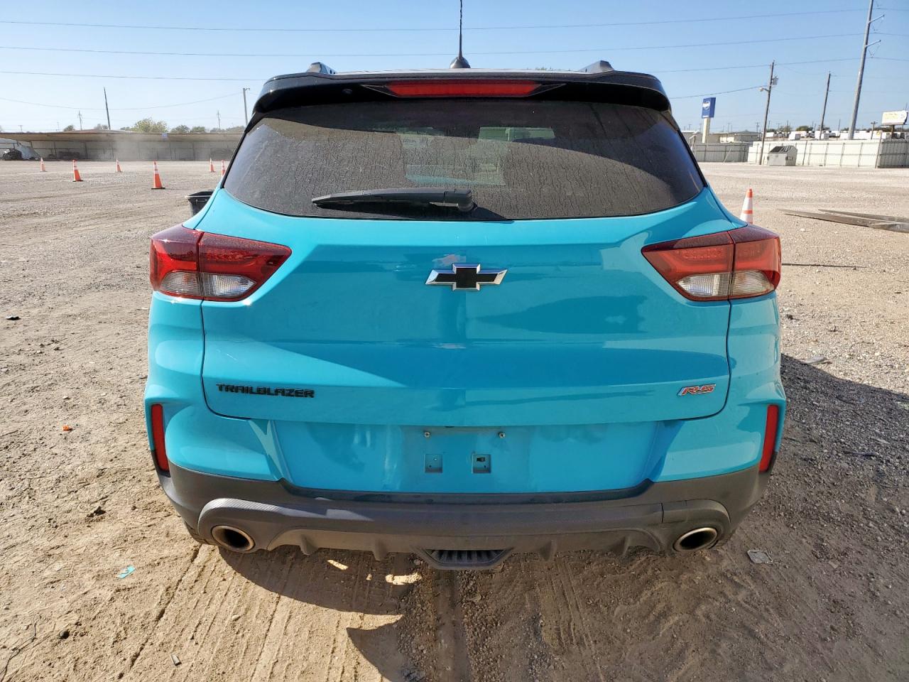 CHEVROLET TRAILBLAZER RS