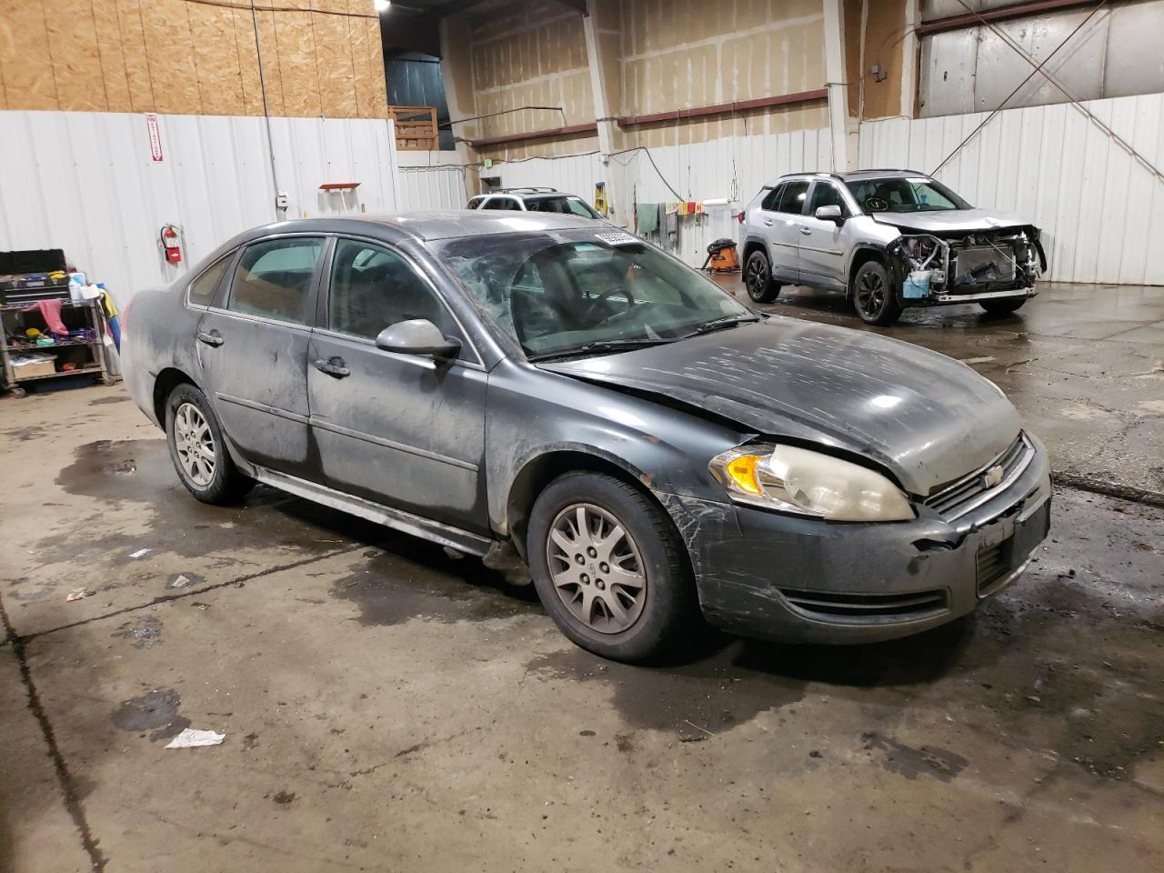CHEVROLET IMPALA POLICE