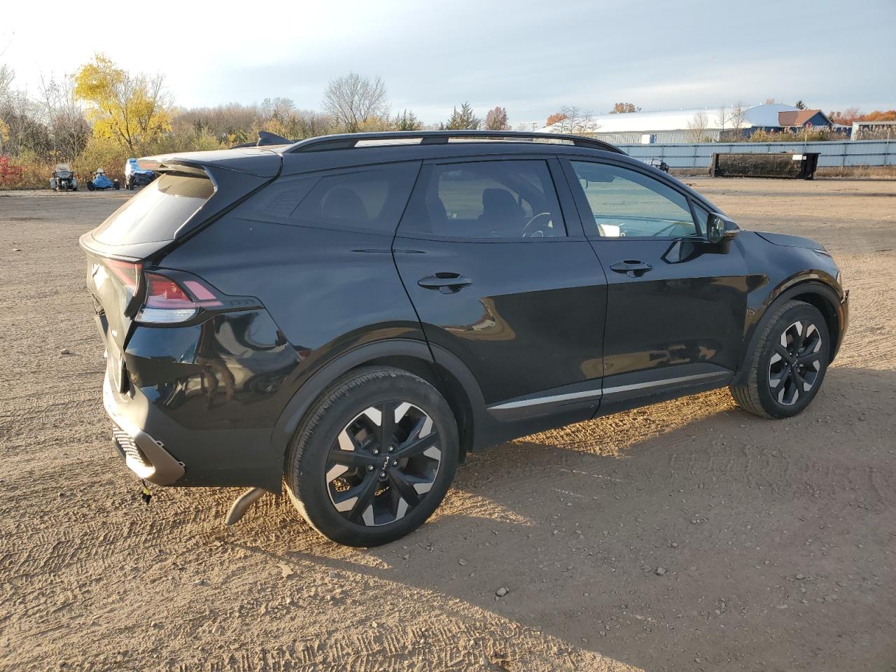 Lot #3302708021 2024 KIA SPORTAGE X