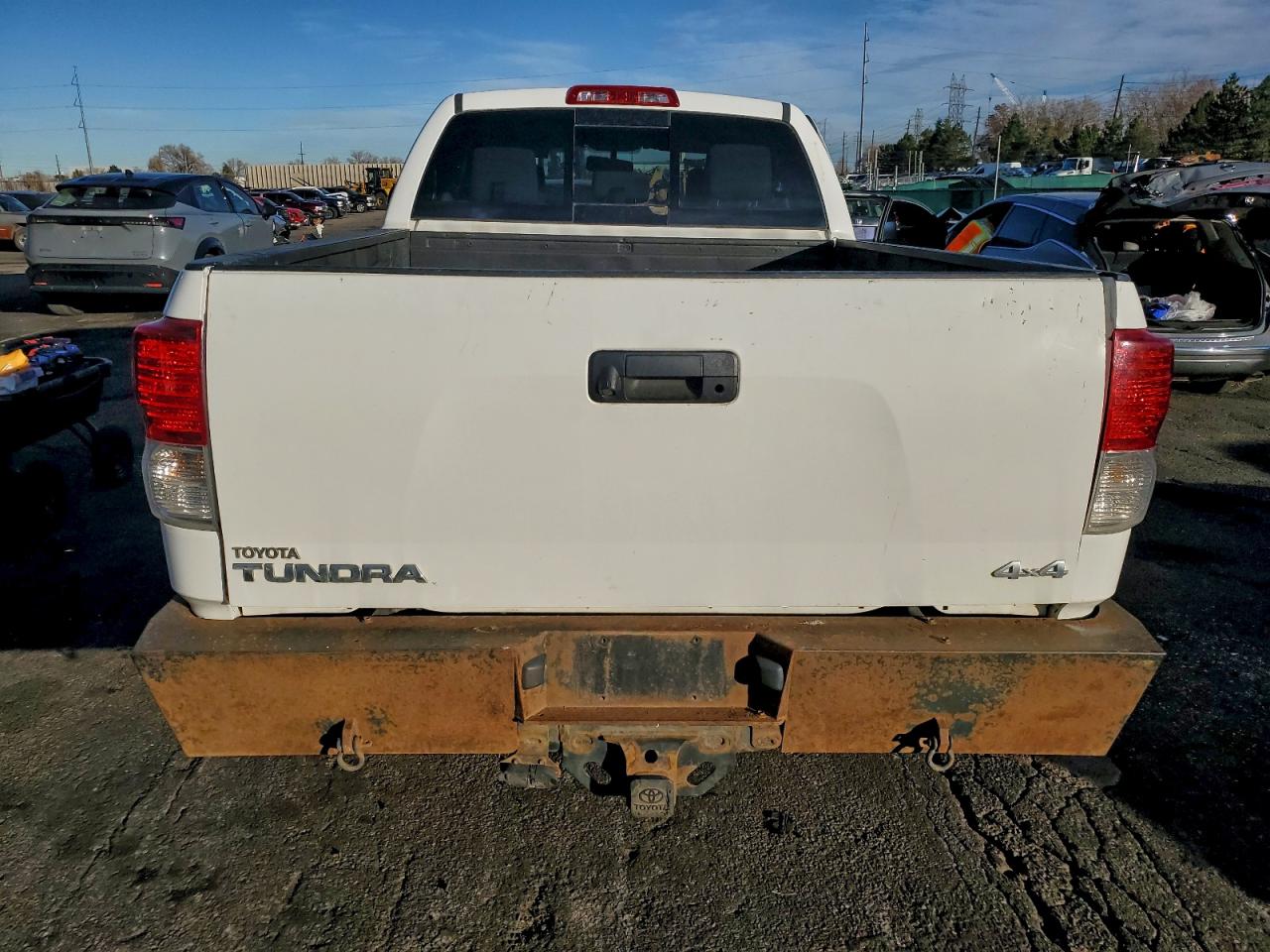 TOYOTA TUNDRA DOUBLE CAB SR5