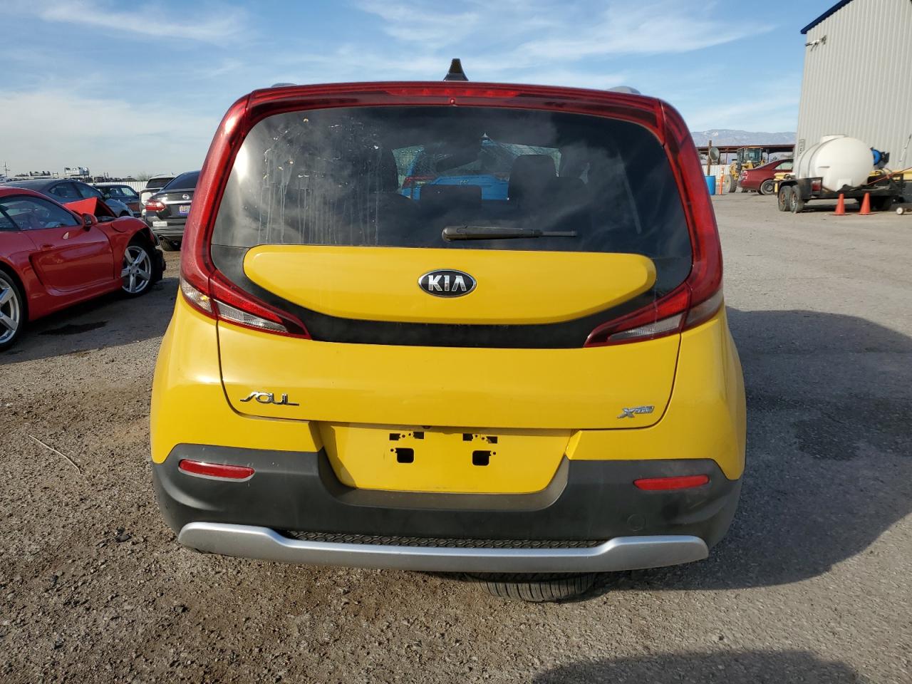 KIA SOUL LX