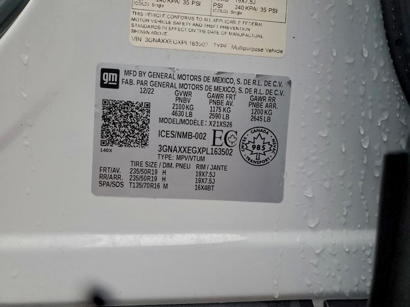 2023 CHEVROLET EQUINOX PR #3297221409