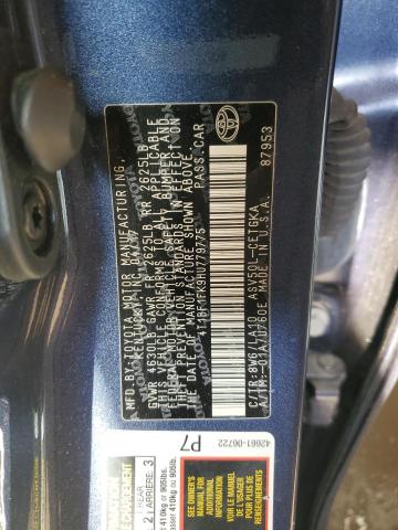 2017 TOYOTA CAMRY LE #3296297458