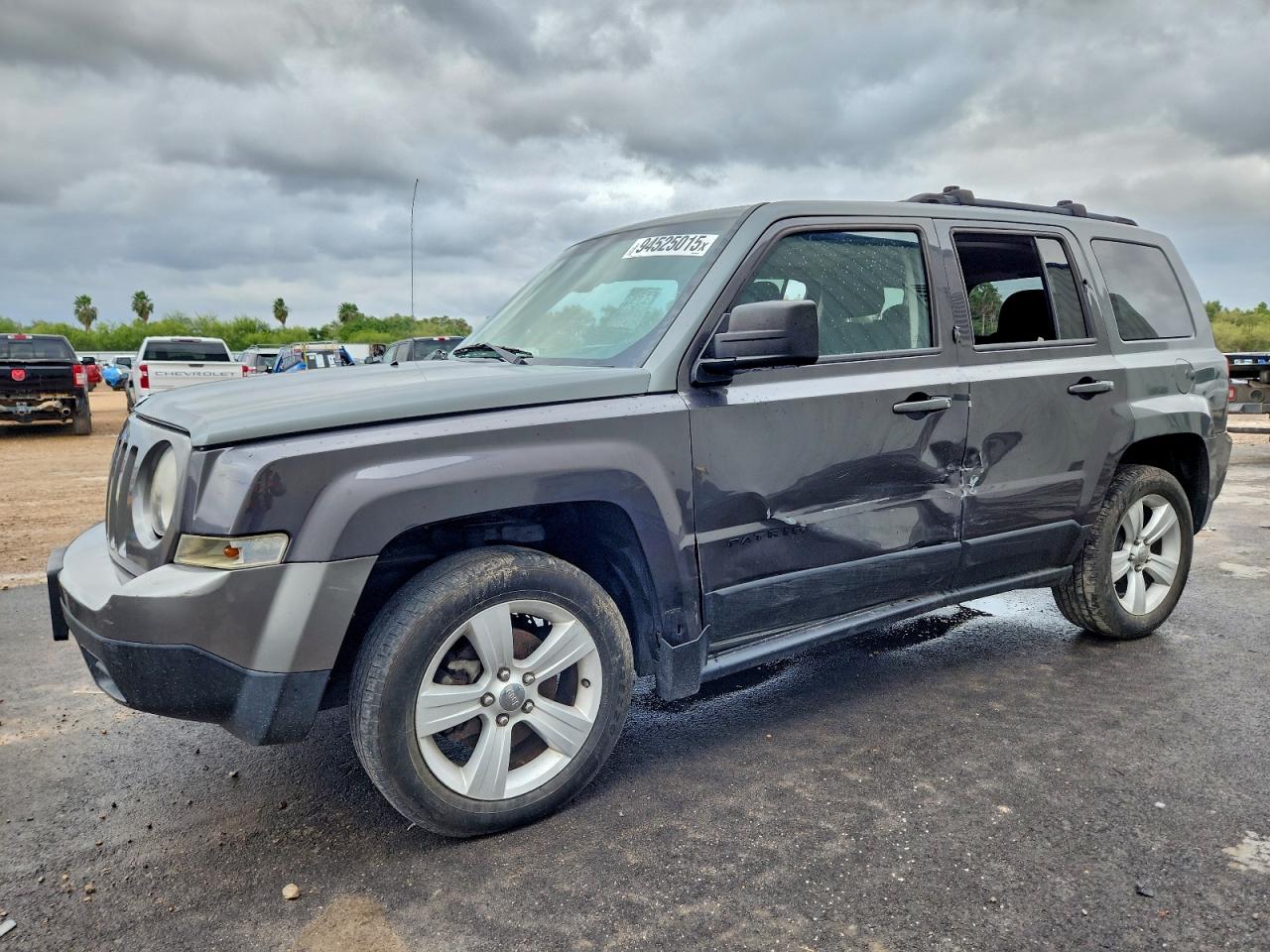 JEEP PATRIOT LATITUDE