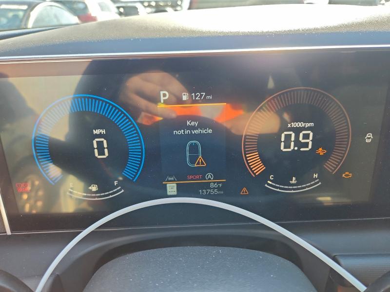 2025 HYUNDAI TUCSON SEL #3305537062