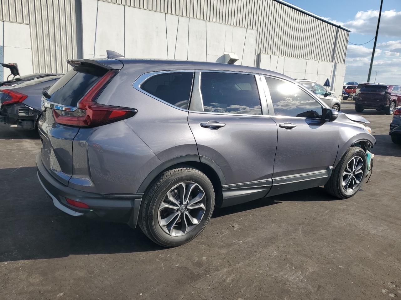 HONDA CR-V EXL