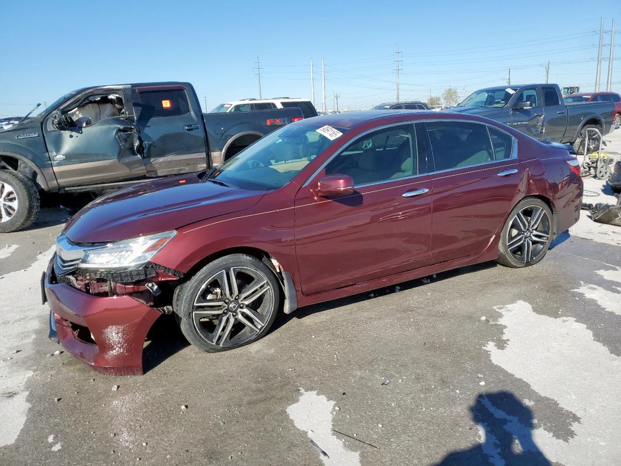 HONDA ACCORD TOURING