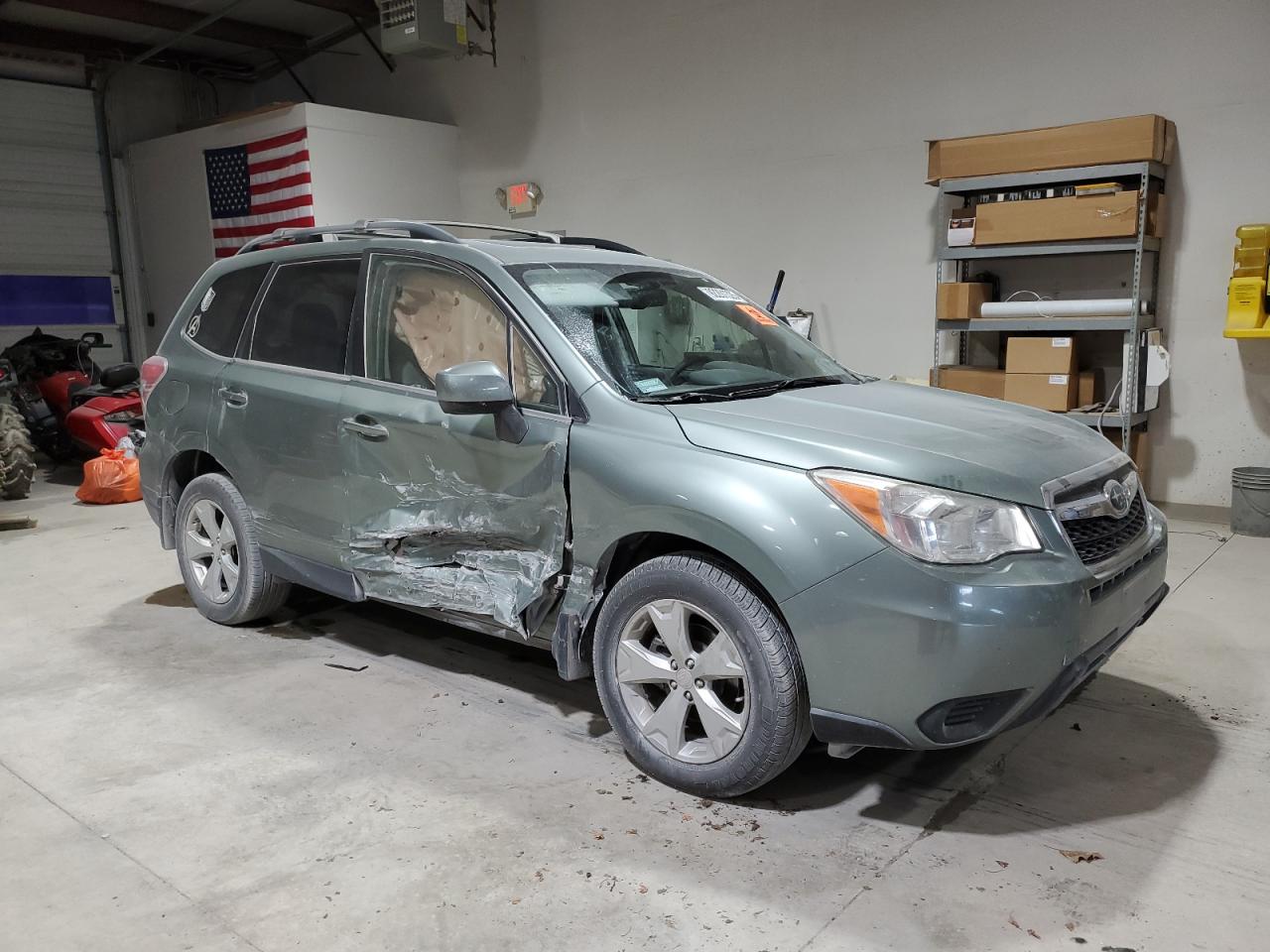 SUBARU FORESTER 2.5I PREMIUM